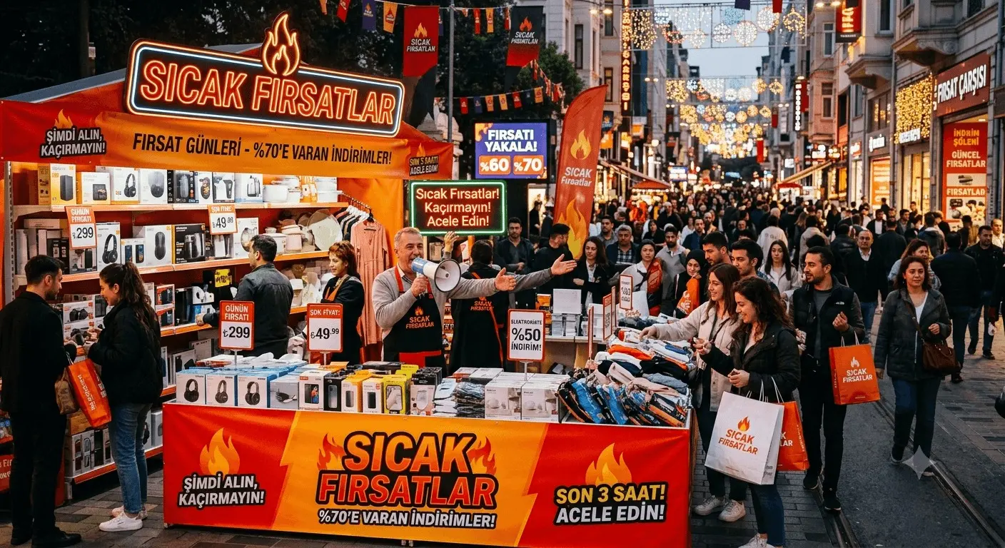 Günümüzde online alışverişin en heyecan verici yanı, Firsatlar.co ve FırsatlarCo