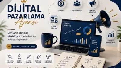 Dijital pazarlamayı sadece bütçe yönetmek olarak değil; veri, yapay zeka
