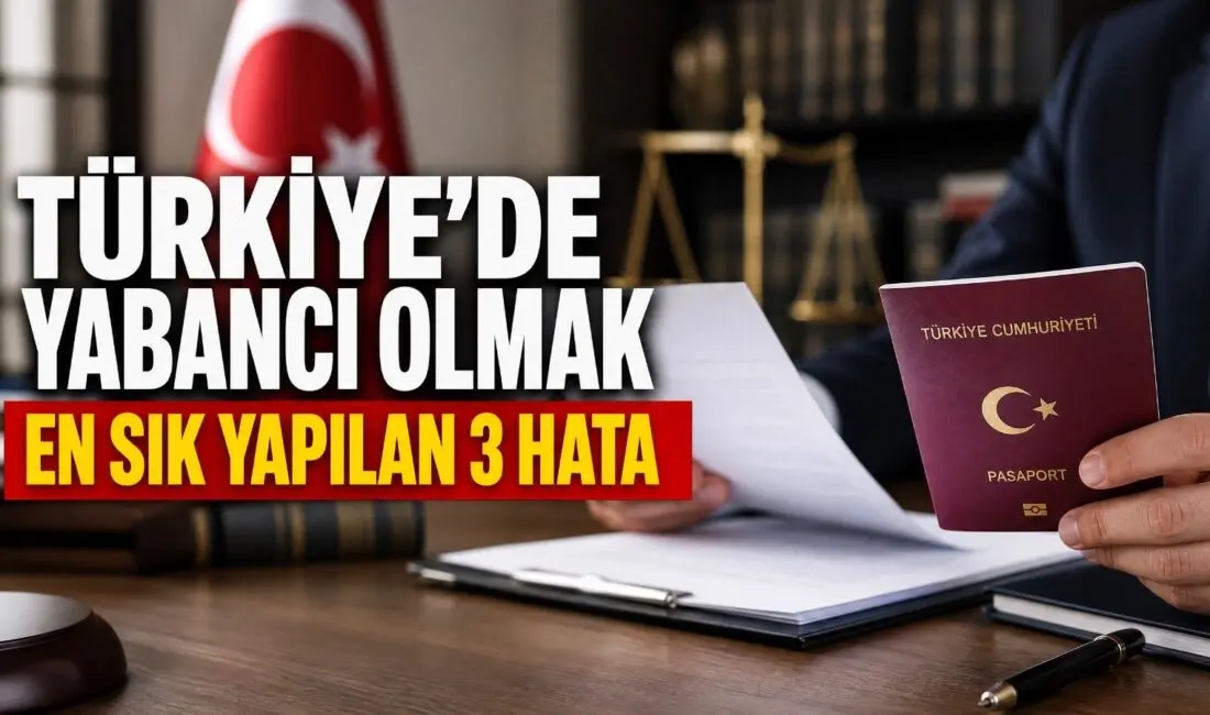 Türkiye’de yaşayan yabancı uyruklu bireylerin sayısı her geçen yıl artıyor.