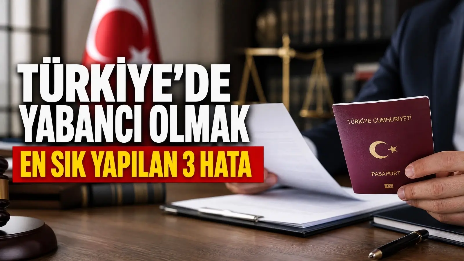 Türkiye’de yaşayan yabancı uyruklu bireylerin sayısı her geçen yıl artıyor.