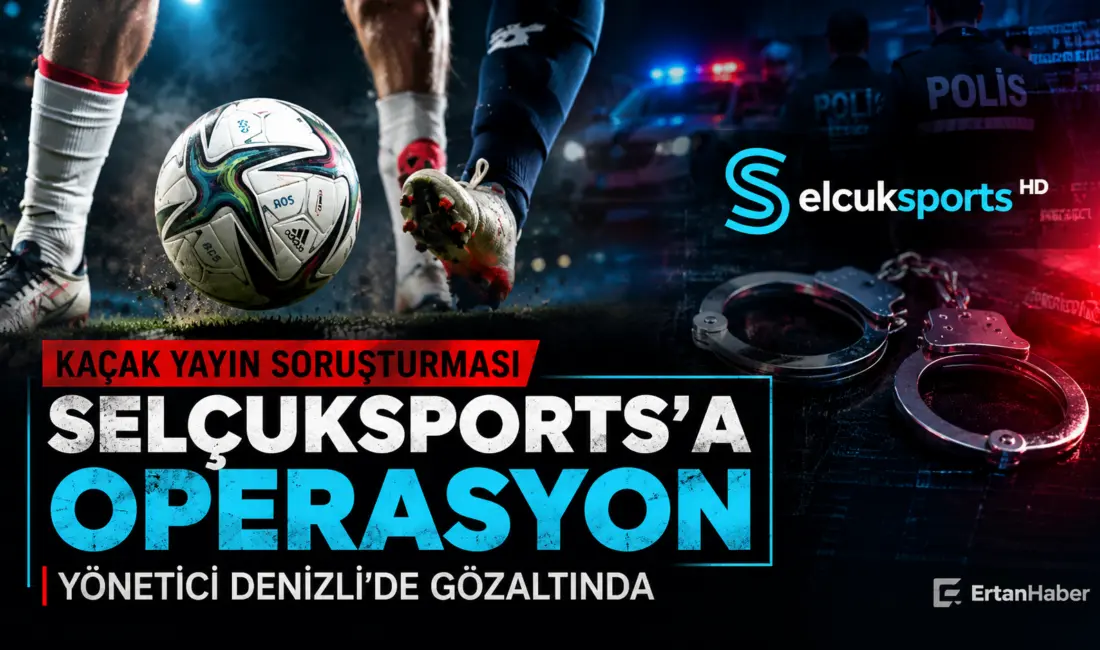 Yasa dışı maç yayını yaptığı iddiasıyla uzun süredir gündemde olan