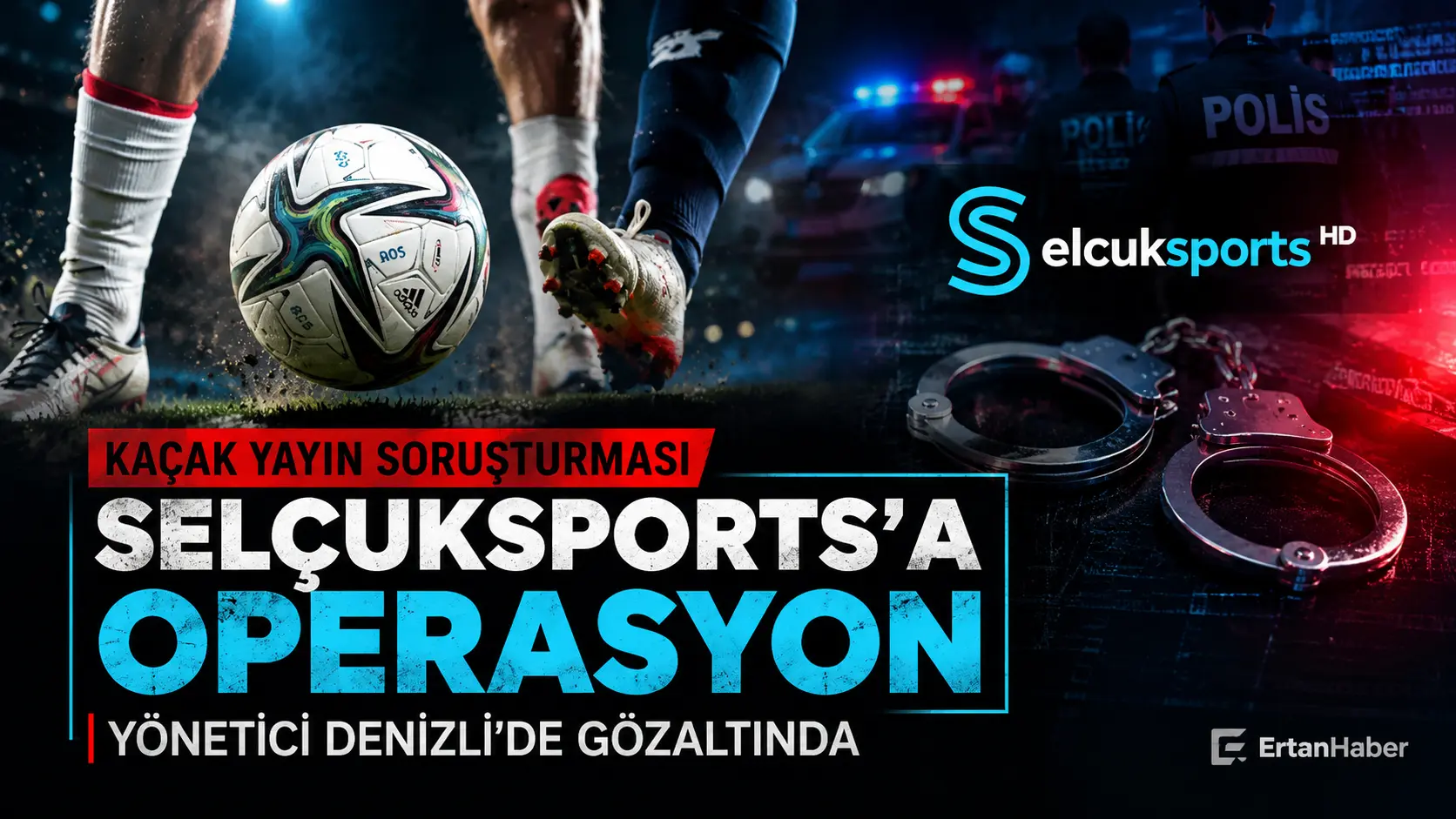 Yasa dışı maç yayını yaptığı iddiasıyla uzun süredir gündemde olan