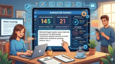 Günlük dijital ihtiyaçlarınızı karşılamak için isim üretici, karakter sayacı, online