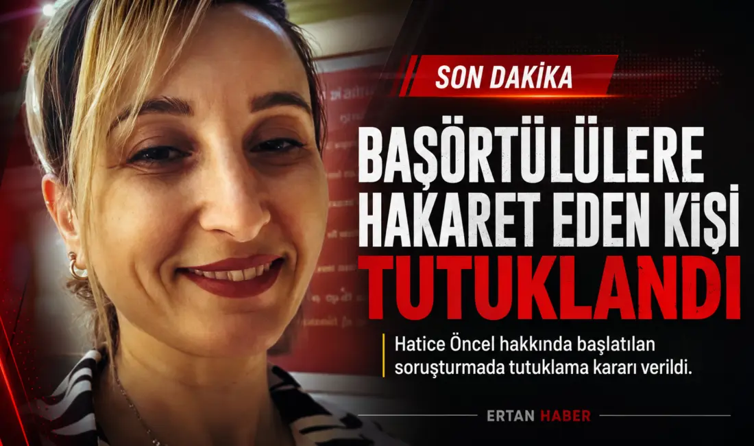 Sosyal medyada başörtülü vatandaşlara yönelik ifadeleri nedeniyle hakkında resen soruşturma