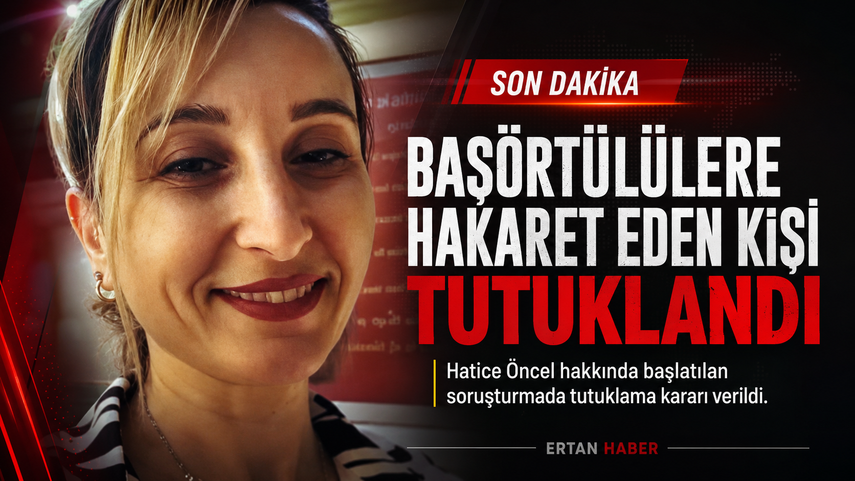 Başörtülülere hakaret eden kişi tutuklandı haber görseli