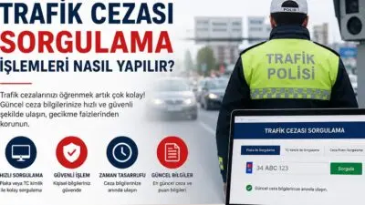 Araç sahiplerinin en çok merak ettiği konuların başında trafik cezası
