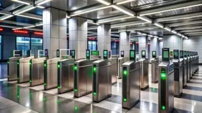 Turnike Geçiş Sistemleri Donanım Yapısı Fiziki güvenlik ve geçiş kontrolünün