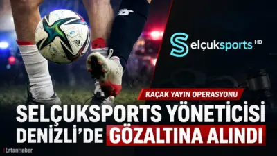 Selçuksports adıyla bilinen yasa dışı maç yayını sitesinin kurucusu ve