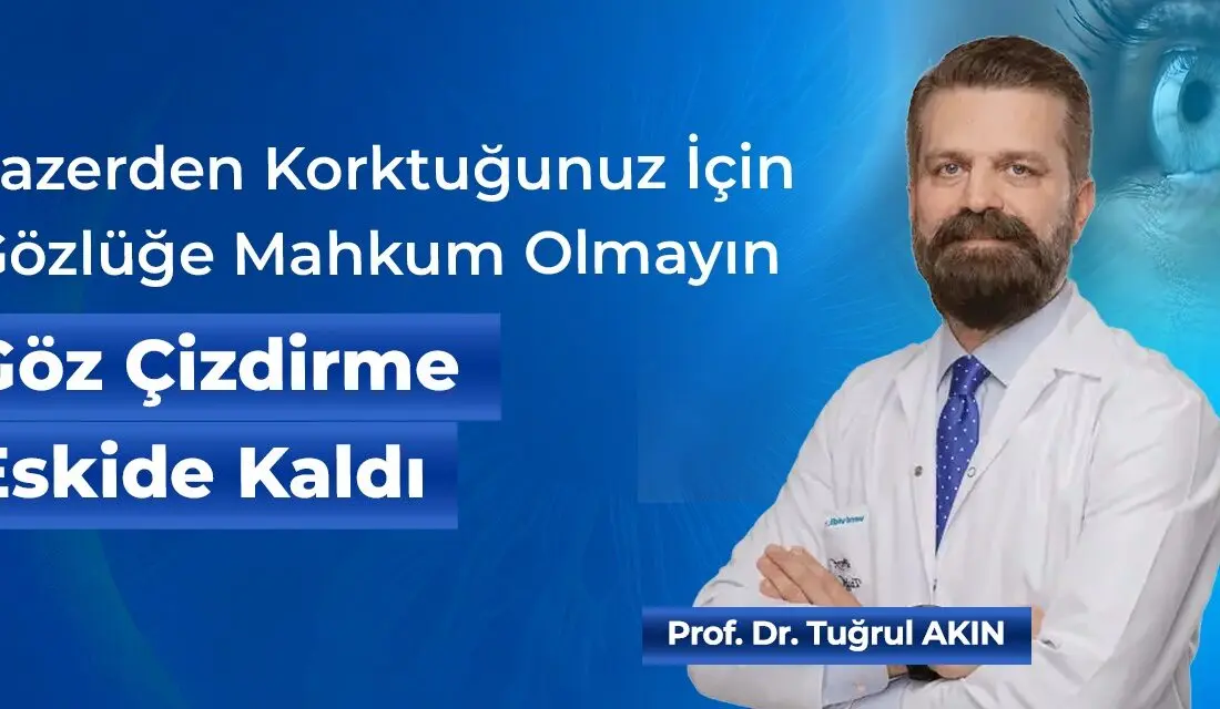 Yıllardır gözlük kullanıyorsunuz. Kontakt lenslerinizi kullanmadığınızda çevrenizi net göremiyor, sabahları