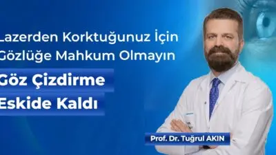 Yıllardır gözlük kullanıyorsunuz. Kontakt lenslerinizi kullanmadığınızda çevrenizi net göremiyor, sabahları