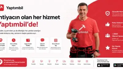Evinizde küçük bir tamirat işi çıktığında ya da kapsamlı bir