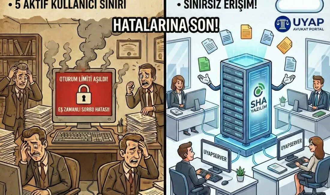 Hukuk bürolarında operasyonel verimliliğin önündeki en büyük engellerden biri, UYAP