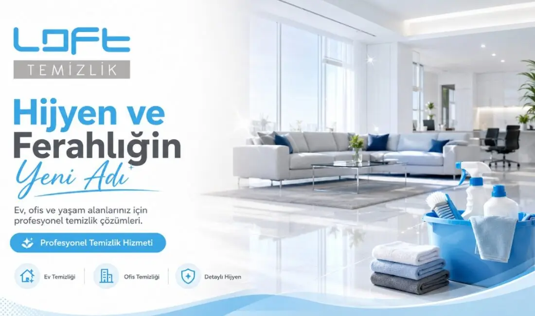 Ankara temizlik şirketi ile çalışmak, mekanların düzenli biçimde temiz tutulmasını