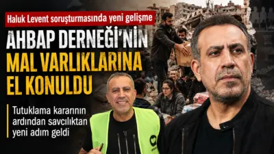 Ahbap Derneği'ne yönelik yürütülen soruşturmada yeni bir aşamaya geçildi. Savcılığın