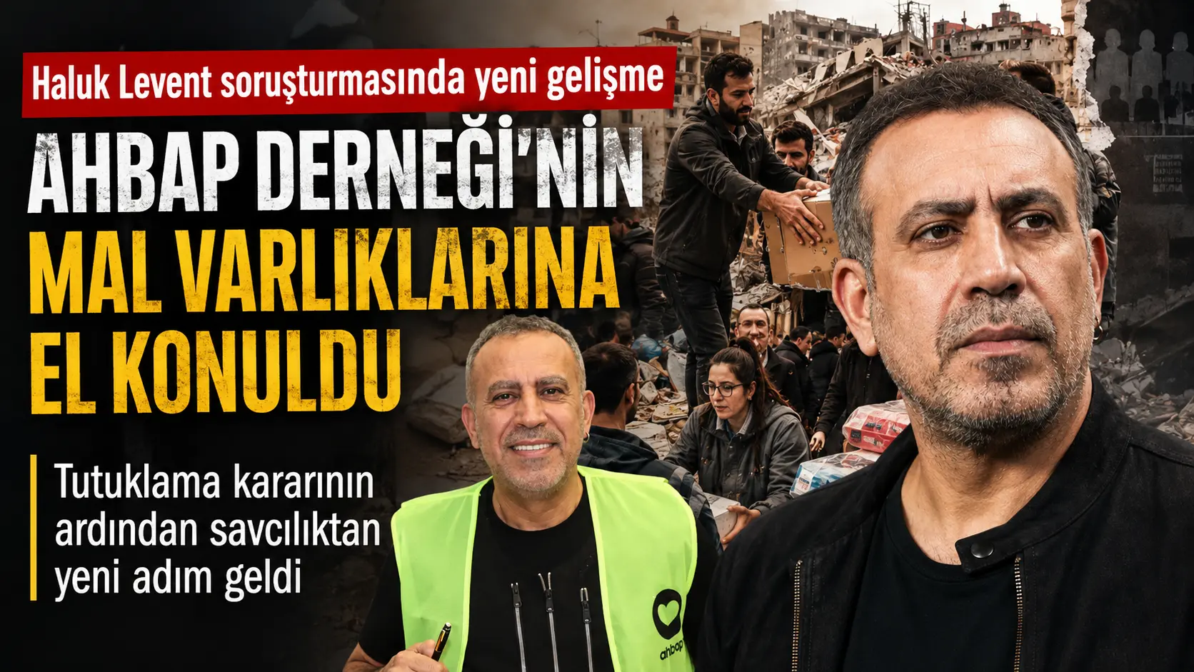 Ahbap Derneği'ne yönelik yürütülen soruşturmada yeni bir aşamaya geçildi. Savcılığın