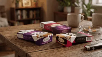 Tütün tutkunları için premium ürünler, lezzet derinliği ve yapım özeniyle