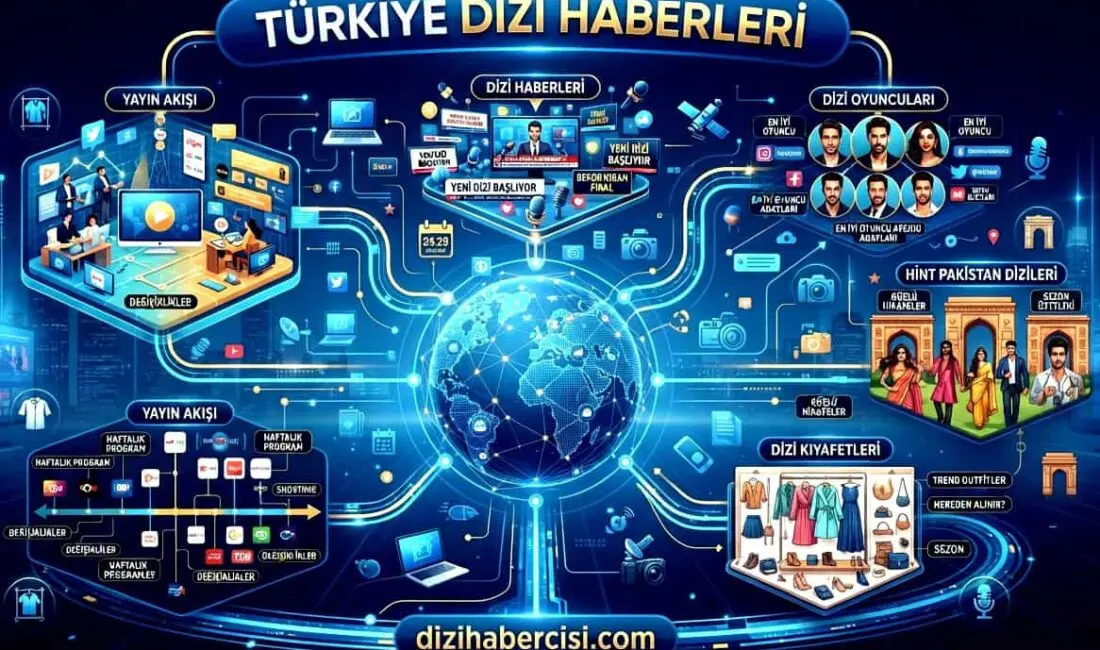 Türkiye’nin televizyon dünyasında kadrodan kıyafetlere, rekor kıran dizilerden yeni başlayan