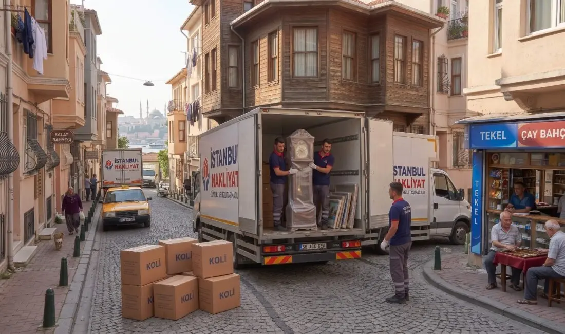 Yeni bir şehre veya yeni bir eve taşınmak, hayatın en