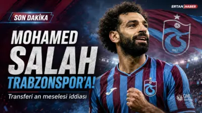 Trabzonspor’un dünya futbolunun en önemli yıldızlarından Mohamed Salah için harekete
