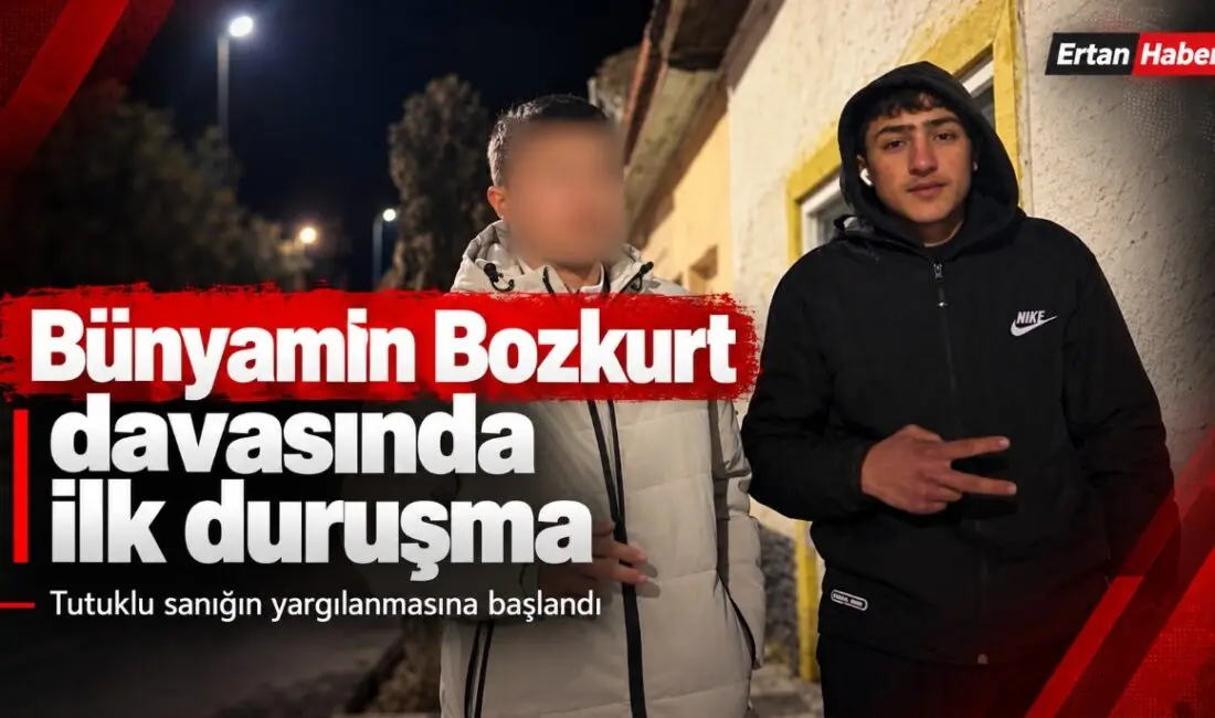 Eskişehir İnönü’de 15 yaşındaki Bünyamin Bozkurt’un av tüfeğiyle hayatını kaybettiği