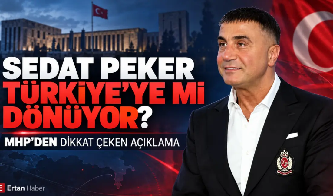 MHP Genel Başkan Yardımcısı İsmail Özdemir, ailesiyle birlikte Dubai'de yaşayan