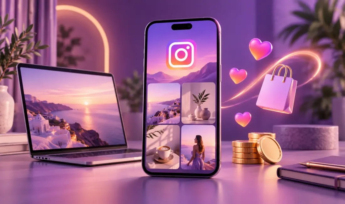 Instagram’dan para kazanma, bilgisini, becerisini veya ürettiği içerikleri doğru insanlarla