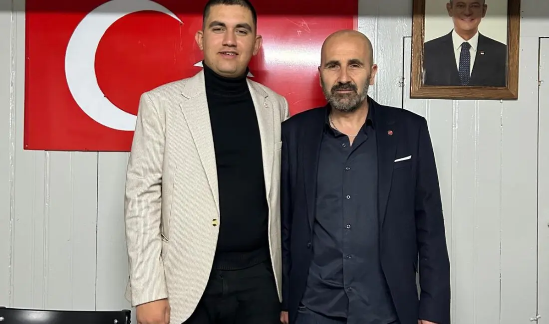 Bilecik’in Pazaryeri ilçesinde YENİ Parti Pazaryeri İlçe Başkanı Emirhan Yağan