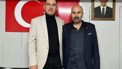 Bilecik’in Pazaryeri ilçesinde YENİ Parti Pazaryeri İlçe Başkanı Emirhan Yağan