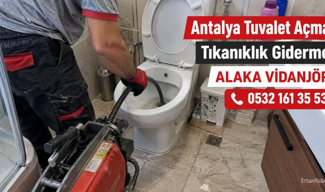 Lavabo, tuvalet, gider ve rögar sorunları çoğu zaman yavaş akış,