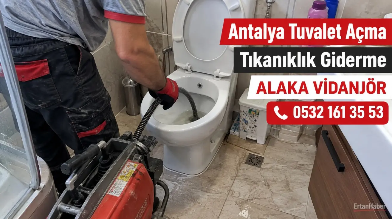 Lavabo, tuvalet, gider ve rögar sorunları çoğu zaman yavaş akış,