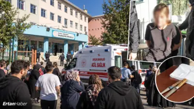 Başakşehir Kayaşehir Şeyh Şamil İmam Hatip Ortaokulu'nda 15 yaşındaki öğrencinin