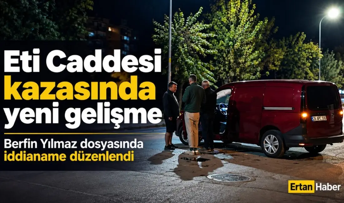 Eskişehir Eti Caddesi’nde 4 Ekim 2026 tarihinde meydana gelen ve