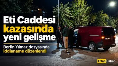 Eskişehir Eti Caddesi’nde 4 Ekim 2026 tarihinde meydana gelen ve