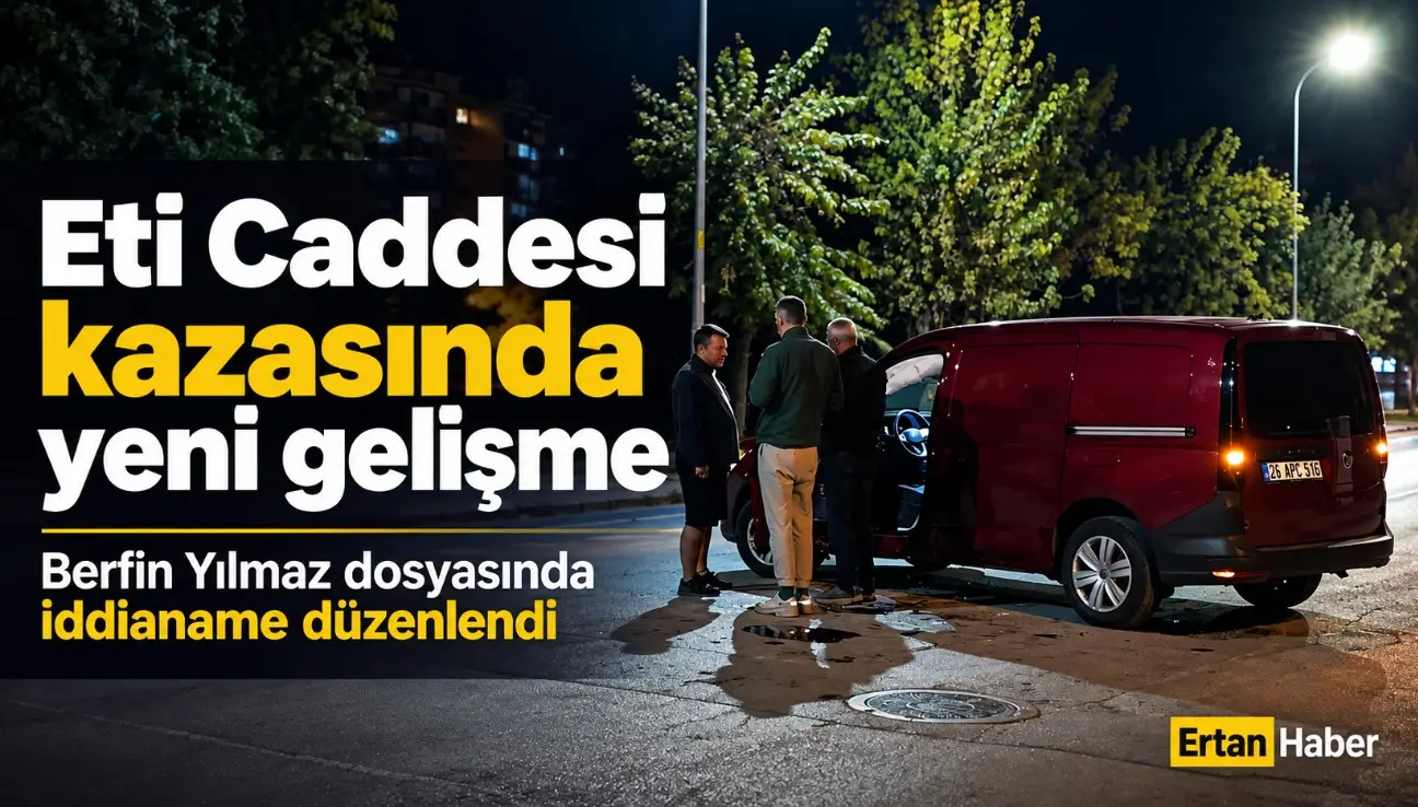 Eskişehir Eti Caddesi’nde 4 Ekim 2026 tarihinde meydana gelen ve