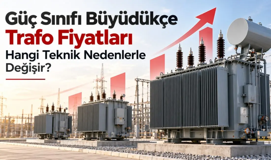 Bir transformatörde kVA değeri yalnızca etiket üzerindeki bir kapasite bilgisi
