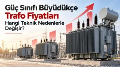 Bir transformatörde kVA değeri yalnızca etiket üzerindeki bir kapasite bilgisi