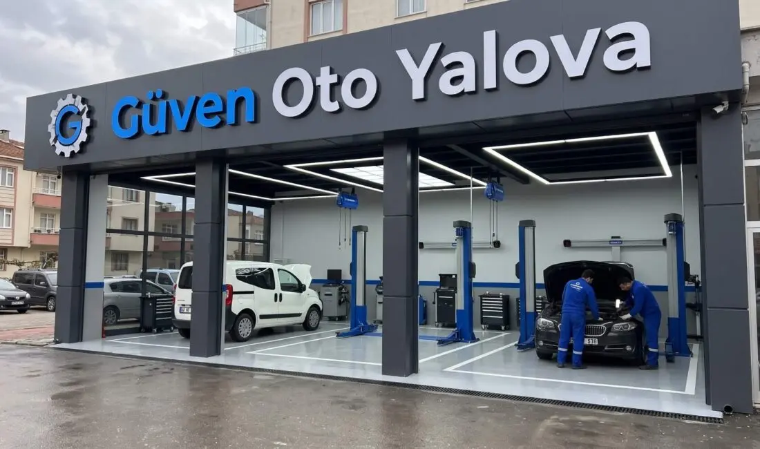 Yalova oto tamir alanında uzmanlaşmış ekipler, Yalova ticari tamir ihtiyaçlarını