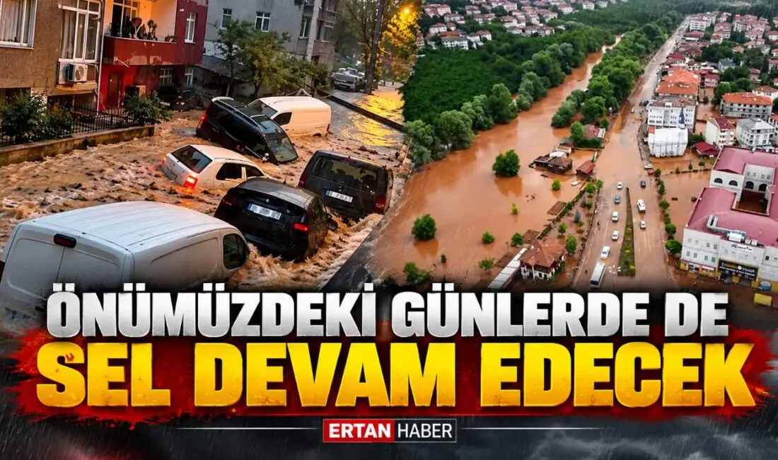 İstanbul’da son günlerde etkili olan şiddetli yağışlar sel ve su