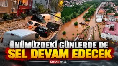 İstanbul’da son günlerde etkili olan şiddetli yağışlar sel ve su