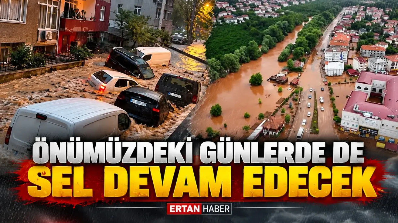 İstanbul’da son günlerde etkili olan şiddetli yağışlar sel ve su