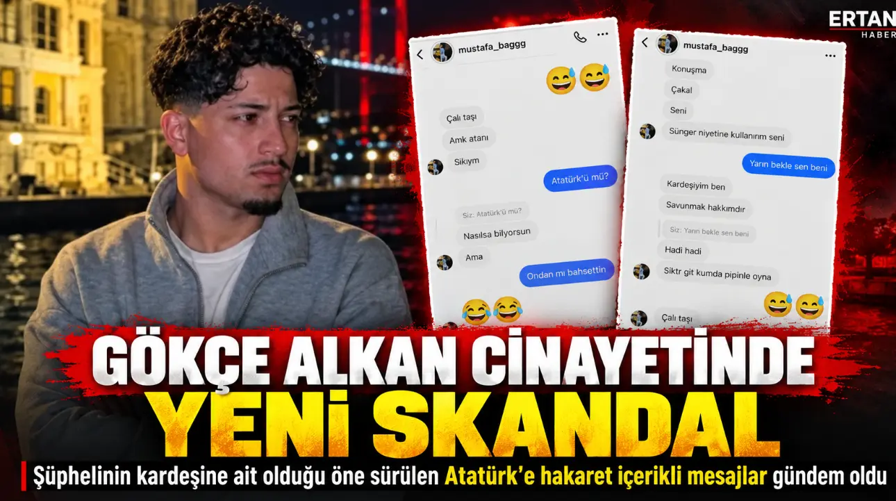 Bursa Karacabey’de 18 yaşındaki Gökçe Alkan’ın öldürülmesinin ardından cinayet şüphelisi